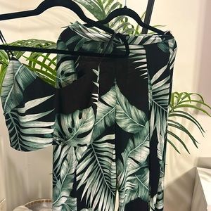 Two piece summer outfit